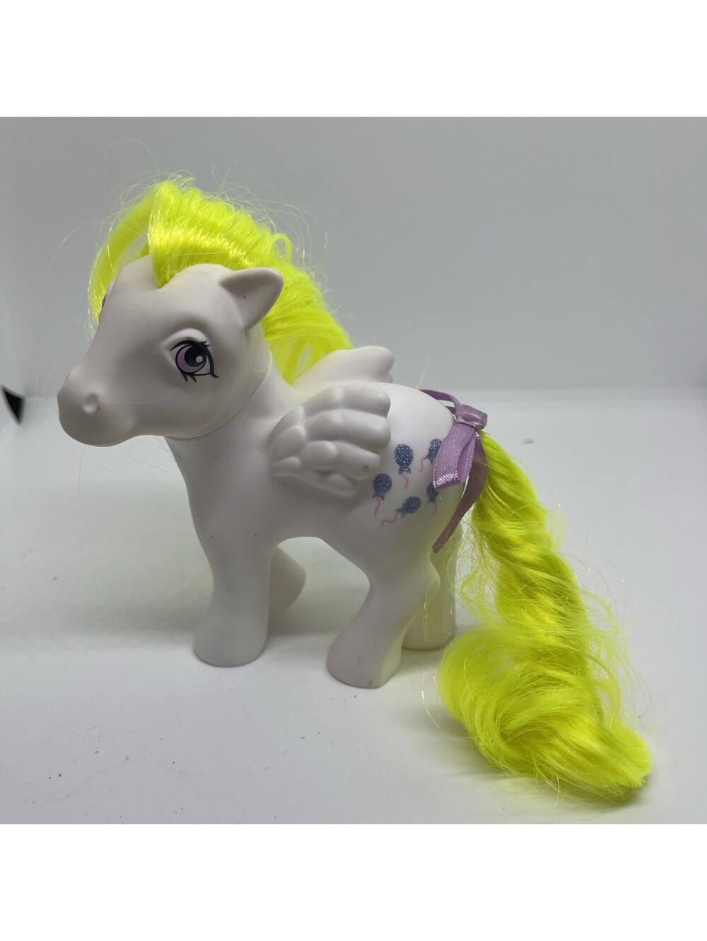Vintage My Little Pony Surprise White Pegasus